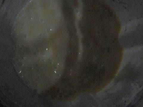 Ice cream ubi cilembu (3 bahan) no emulsifier, no whip cream dll recipe step 3 photo