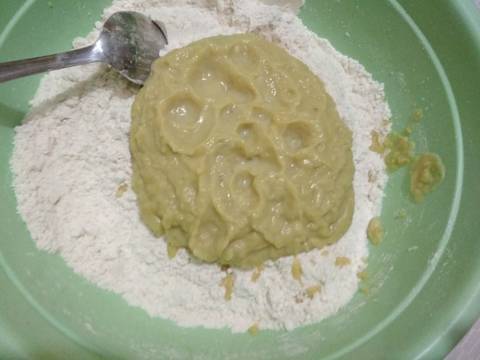 Roti/Donat/Bakpau ubi cilembu#3#Pekaninspirasi recipe step 1 photo