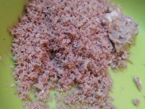 Bubur Garut Sapi Pokcoy (mpasi 7bulan) recipe step 1 photo