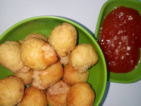 Tahu bulat nyos recipe step 4 photo