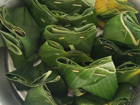 TUM BASANG SIAP (pepes perut ayam) ala bali recipe step 9 photo