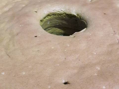 Cake Pandan gluten free (empuk spt chiffon cake) recipe step 9 photo