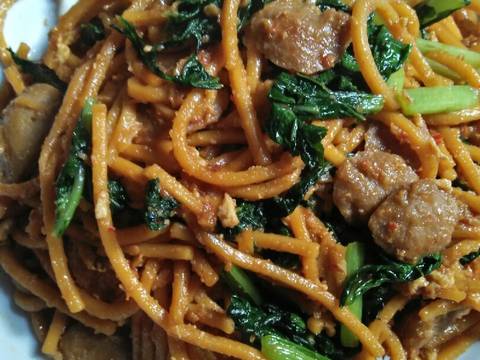 *Mie Aceh Sederhana* recipe step 5 photo