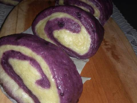 Mantau Ubi Ungu recipe step 7 photo