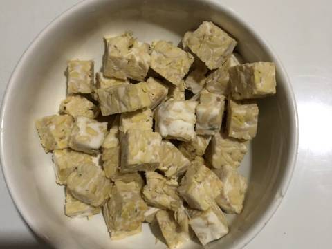 Oseng Mercon Kikil Tempe recipe step 4 photo