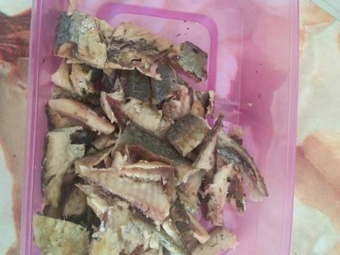 Tumis pindang cabe hijau recipe step 1 photo