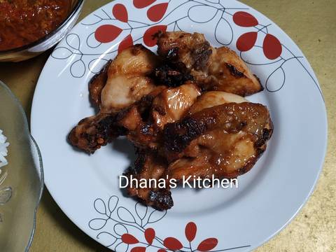 Ayam Goreng Bacem recipe step 4 photo
