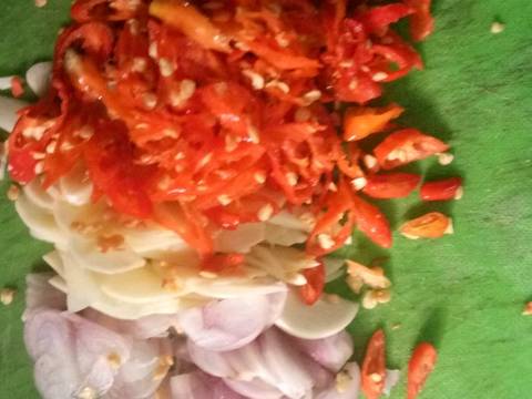 Tumis Pare Bihun recipe step 6 photo
