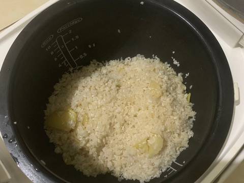Bubur ayam + jahe recipe step 3 photo