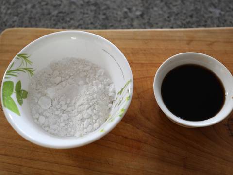 Mochi kentang, Snack musim gugurnya Korea recipe step 3 photo