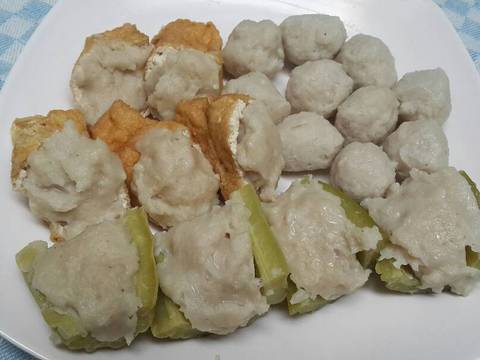 Bakso Ikan (Yong Tofu)
