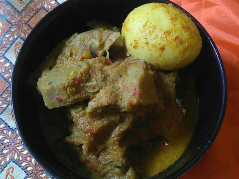 Rendang nangka muda recipe step 4 photo
