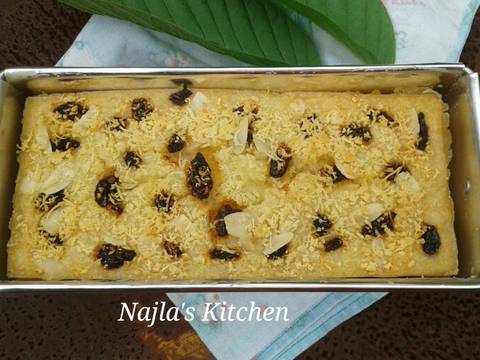 Proll Tape Kamis (Keju-Almond-Kismis) recipe step 8 photo