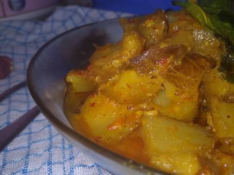 Semur Kikil Pedas recipe step 3 photo