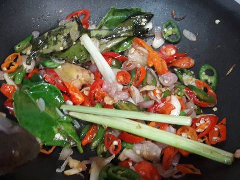 Sambal peda recipe step 1 photo