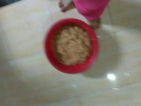 Lemet ketan legit recipe step 5 photo