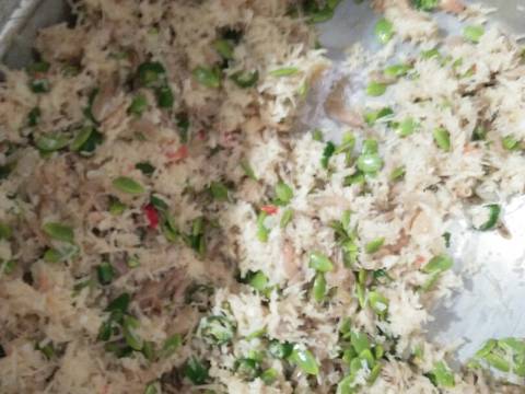 Bothok mlanding udang recipe step 3 photo