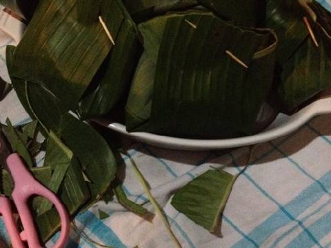 Bothok campur cumi recipe step 5 photo