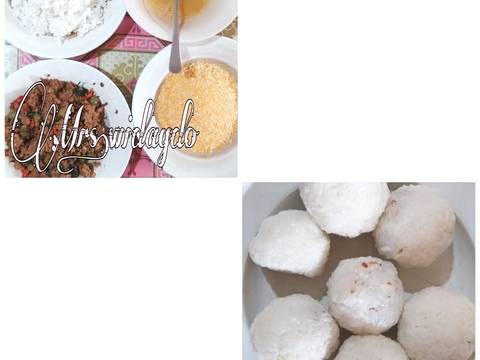 Oncom Rice Ball recipe step 1 photo