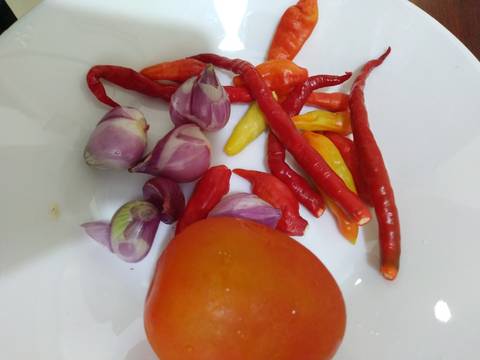 Ikan Cuwe Sambal Dabu Dabu recipe step 1 photo
