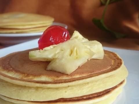 Pancake Buttermilk ala ala (Ramadan 5)