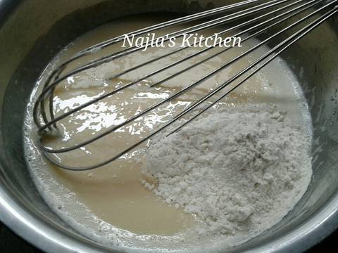Proll Tape Kamis (Keju-Almond-Kismis) recipe step 4 photo