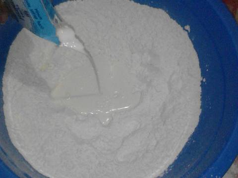 Pao Isi Coklat recipe step 2 photo