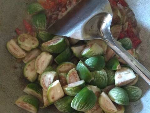 Balado Terong Pokak (Bulet) recipe step 7 photo