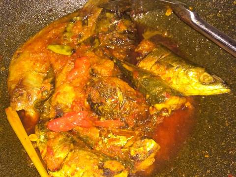 Ikan pesmol pedas recipe step 5 photo