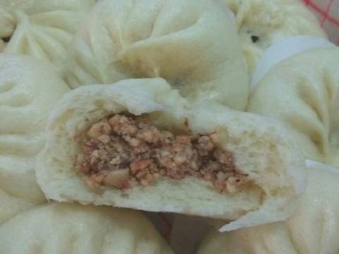 Pao Kacang Tanah dan Bakpao Ayam Kecap recipe step 10 photo