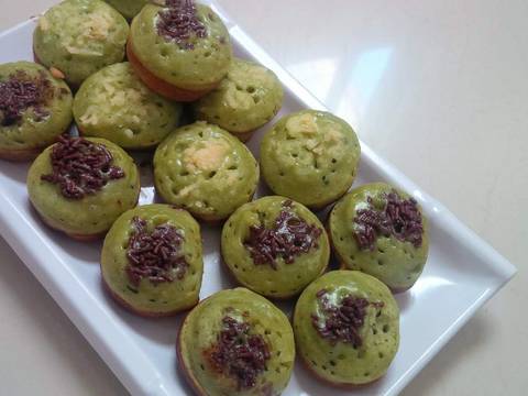  Resep  Kue Cubit Green  Tea  Matcha empuk Foto oleh 