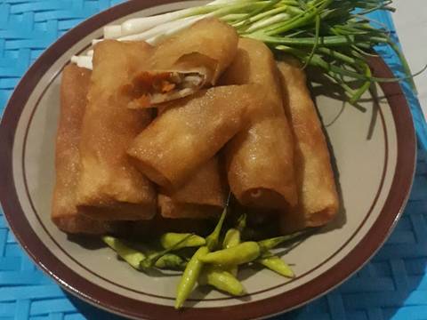 Lumpia Sayur (Renyah) recipe step 4 photo