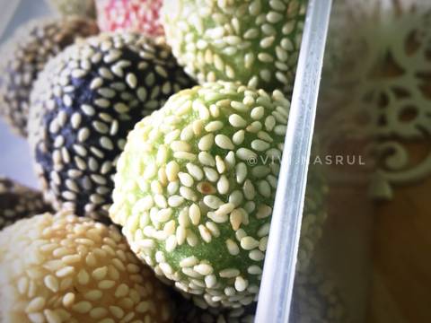 Onde-Onde Warna-warni #KamisManis recipe step 14 photo