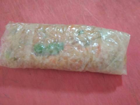 Ayam gulung kembang tahu #siap ramadan recipe step 4 photo