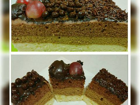 Tiramisu Kukus #BikinRamadanBerkesan