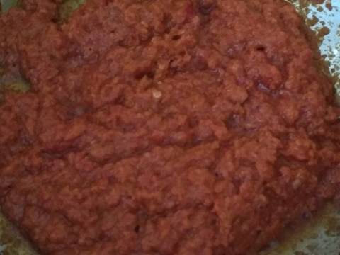 Tutug Oncom Kering recipe step 2 photo