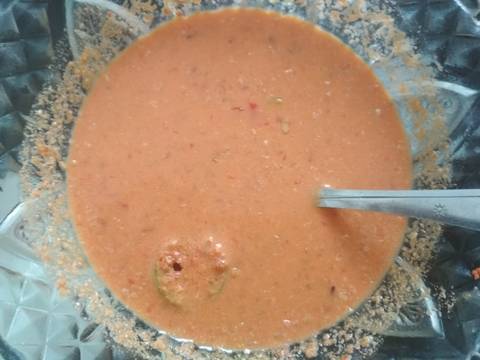 Bumbu plecing kacang tanah recipe step 4 photo
