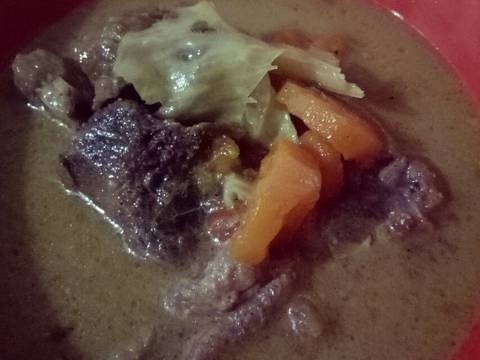 Tongseng Iga Sapi recipe step 4 photo