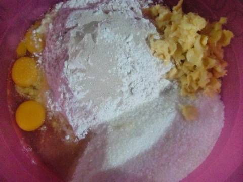 Pukis tape pandan recipe step 1 photo