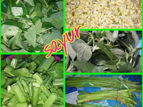 Urap banjar gunung ronggeng recipe step 1 photo