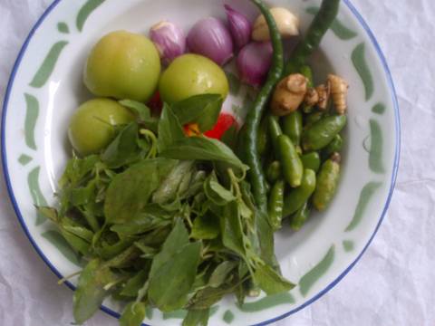 Peda Asin Panggang Sambel Cibiuk + Tips Milih Peda Asin recipe step 3 photo