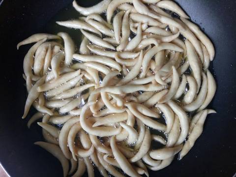 Telur gabus enak renyah