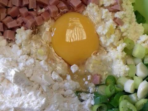 Bakwan tahu bulat recipe step 1 photo