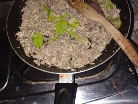 Mpasi abon ikan Tuna cepat dan simpel buat 8month no Gula Garam