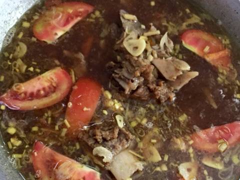 Pindang Tulang Sapi recipe step 2 photo