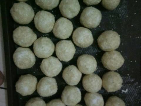 Onde Wijen no kentang...garing di luar lembut di dalamÃ°Å¸Ëœâ€žÃ°Å¸Ëœâ€žÃ°Å¸Ëœâ€ž recipe step 8 photo