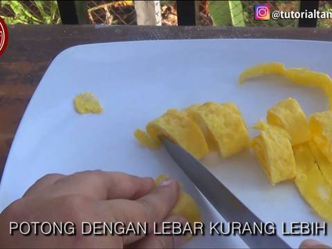 Telor Kribo KRIUK RENYAH cocok buat cemilan dan jualan langkah memasak 7 foto
