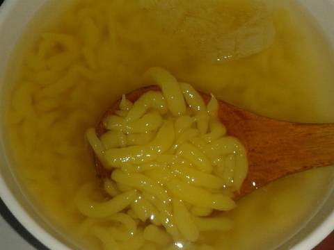 Cendol kastard anti gagal tanpa pewarna recipe step 4 photo