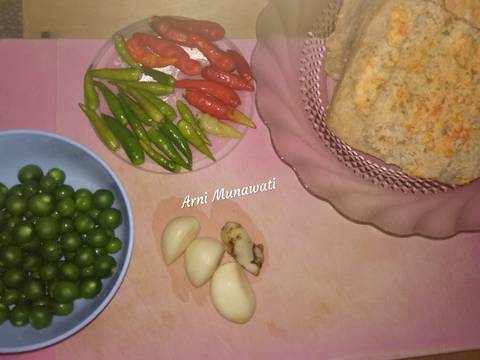 Ulukutek Oncom Leunca recipe step 1 photo