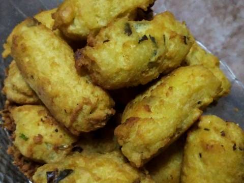 Perkedel sukun recipe step 5 photo